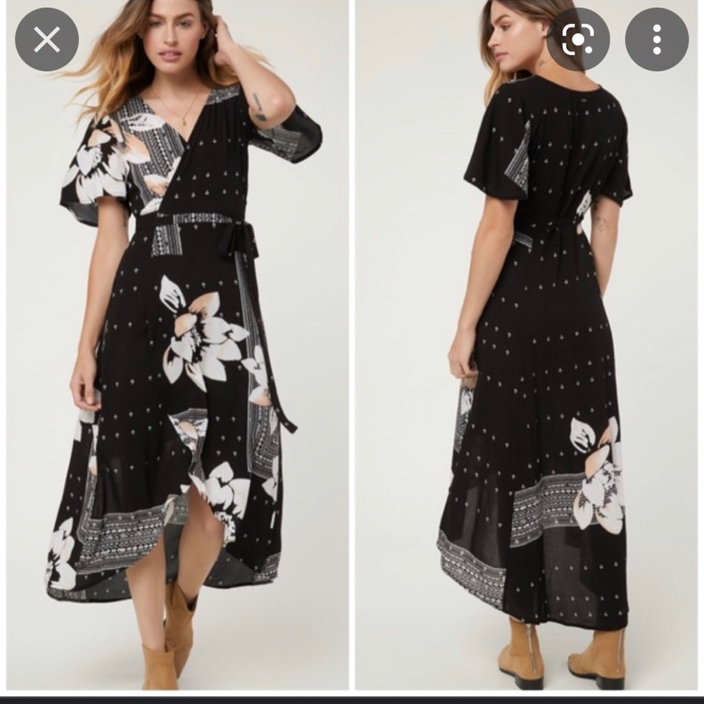 O’Neill Alamante wrap dress